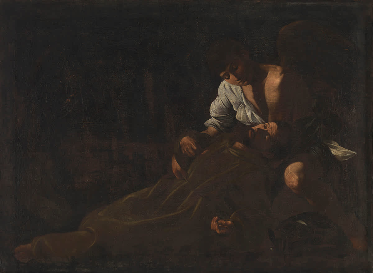 San Francisco de Asís en éxtasis